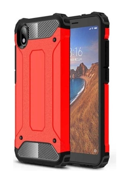 Xiaomi Redmi 7A Uyumlu Kılıf Crash Silikon Kapak