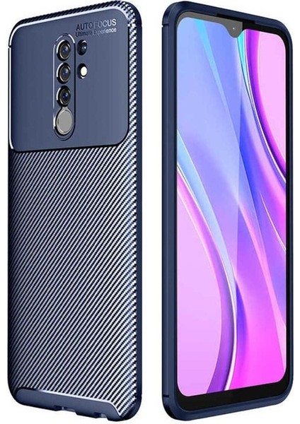 Xiaomi Redmi 9 Uyumlu Kılıf Negro Silikon Kapak