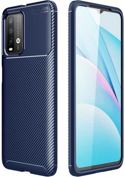 Xiaomi Redmi 9t Uyumlu Kılıf Negro Silikon Kapak