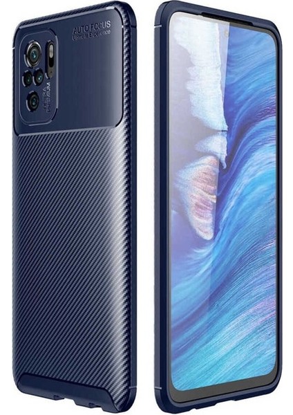 Xiaomi Redmi Note 10 Uyumlu Kılıf Negro Silikon Kapak