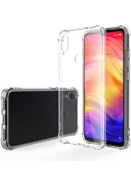 Xiaomi Redmi Note 7 Uyumlu Kılıf Nitro Anti Shock Silikon