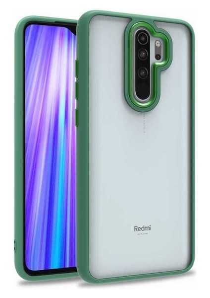 Xiaomi Redmi Note 8 Pro Uyumlu Kılıf Flora Kapak