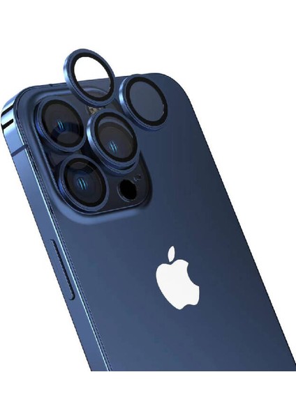 iPhone 15 Pro Max Cl-15 Parmak Izi Bırakmayan Anti-Reflective Kamera Lens Koruyucu