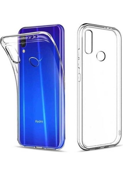 Xiaomi Redmi Note 7 Uyumlu Kılıf Kamera Korumalı Süper Silikon Kapak