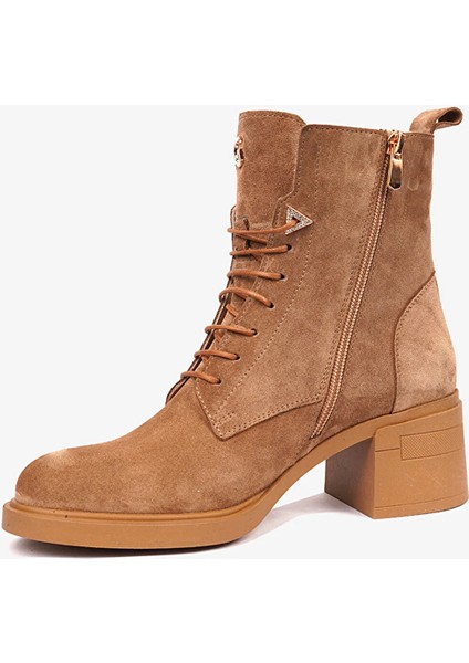 59127 Kadın Deri Fermuarlı Günlük Şık Chelsea Bot fiyatları