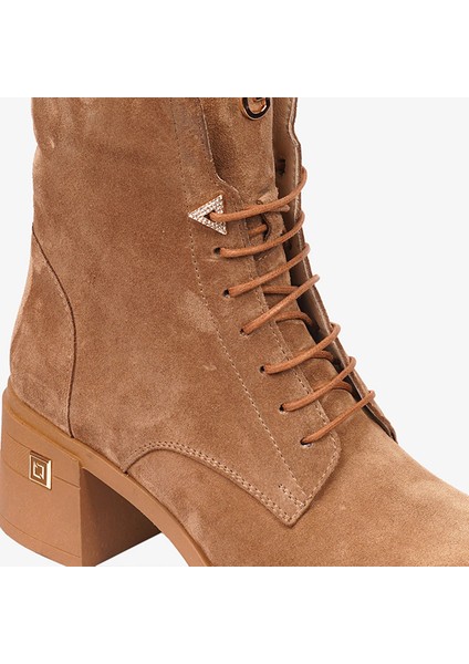 59127 Kadın Deri Fermuarlı Günlük Şık Chelsea Bot indirimleri