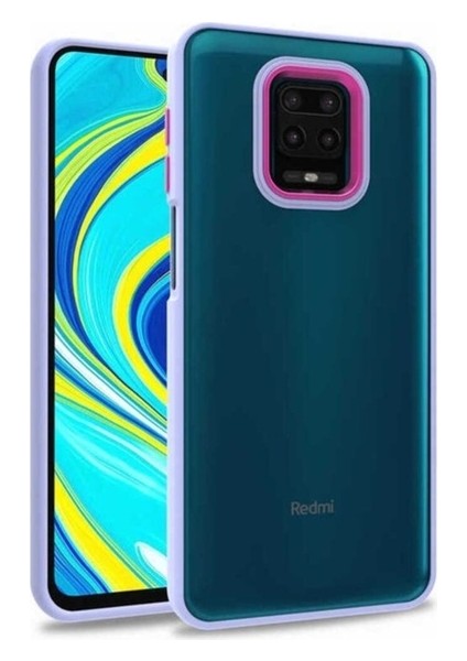 Xiaomi Redmi Note 9 Pro Uyumlu Kılıf Flora Kapak