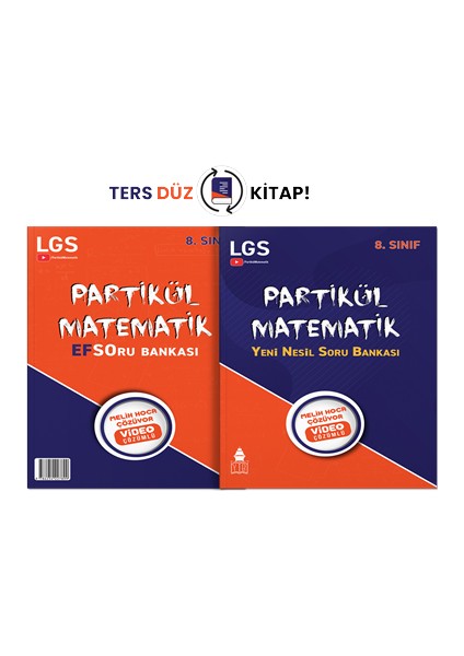 Tonguç Akademi Partikül Matematik 8. Sınıf Lgs Yeni Nesil Efso Matematik Soru Bankası