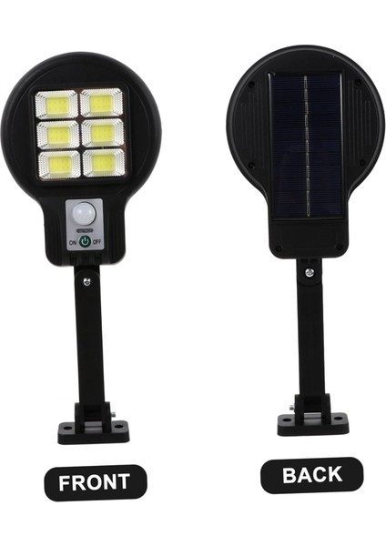 Solar Güneş Enerjili Sensörlü Mini Duvar Lambası LED Aydınlatma 48 Ledli Bahçe Aydınlatması 3 Mod fiyatları