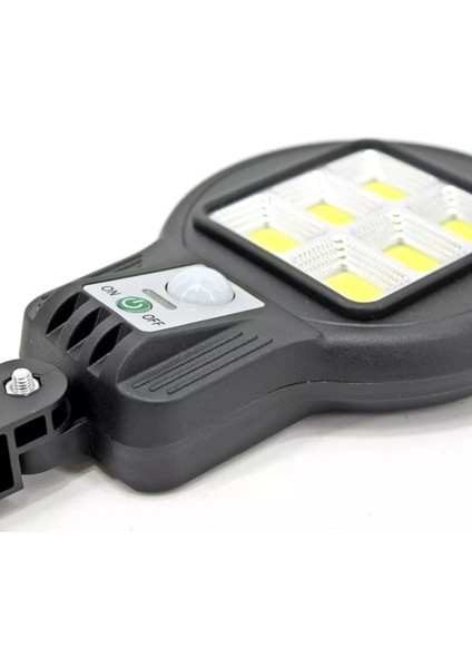 Solar Güneş Enerjili Sensörlü Mini Duvar Lambası LED Aydınlatma 48 Ledli Bahçe Aydınlatması 3 Mod fırsatları