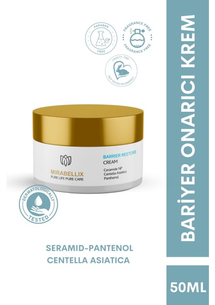 Bariyer Onarıcı Krem 50 ml