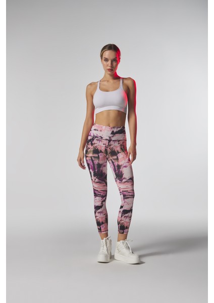 Renkli Kadın Spor Tayt modelleri