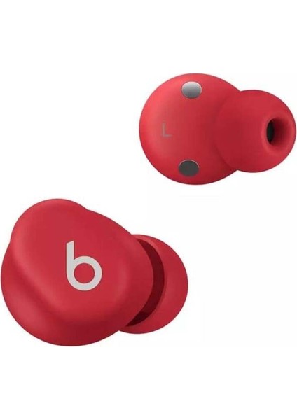 Beats Solo Buds - True Wireless Earbuds - Transparent Red MUW03EE/A