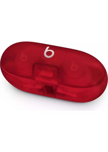 Beats Solo Buds - True Wireless Earbuds - Transparent Red MUW03EE/A