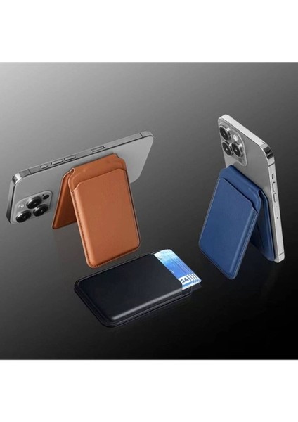 Crd-06 Suni Deri Görünümlü Magnetik Kartlık fiyatları