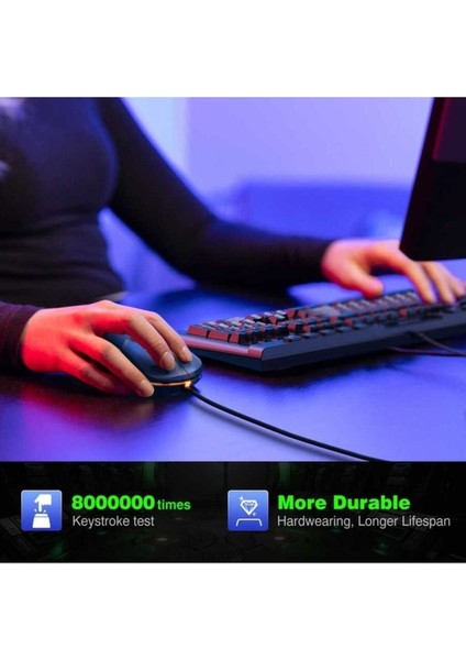 Onikuma G21 Rgb Oyuncu Klavye Mouse Seti