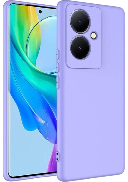 Vivo V29 Lite 5g Uyumlu Kılıf Mara Lansman Kapak, Lila