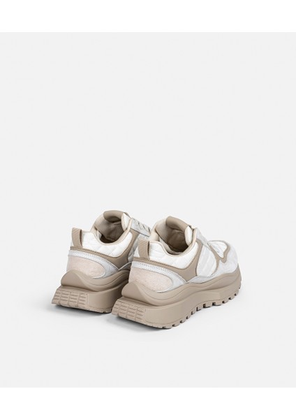 Kontrast Dokulu Bağcıklı Sneaker IW6240062022023 fırsatları