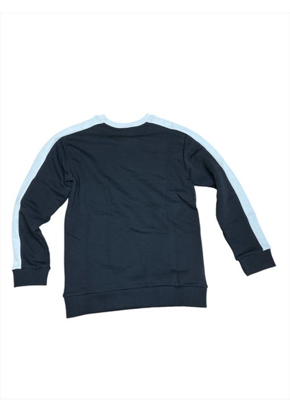 BNT-B21606 Benetton Sweatshirt Erkek Çocuk Siyah Sweatshirt 72744-001 fırsatları