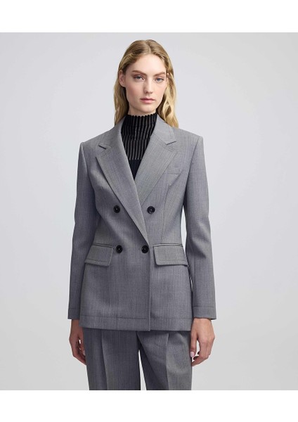 Yün Karışımlı Blazer IW6240106037014