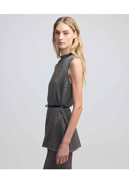 Kemer Aksesuarlı Lurex Triko IW6240050230265 fiyatları