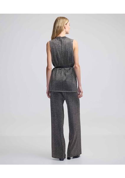 Kemer Aksesuarlı Lurex Triko IW6240050230265 fırsatları