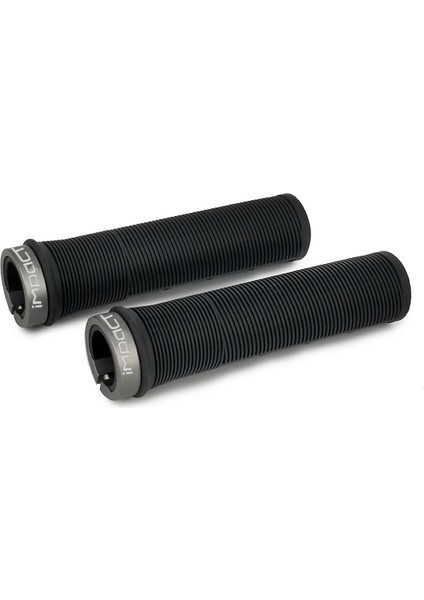 Impact Zone Gri Yüzüklü Tırtıklı Bisiklet Elciği