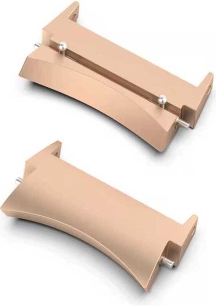 Samsung Galaxy Watch 4 44MM Uyumlu 20MM Metal Kordon Dönüştürücü