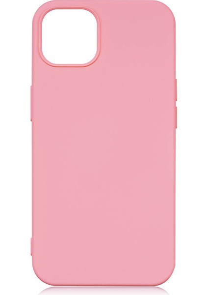 Apple iPhone 14 Plus Uyumlu Kılıf Lsr Lansman Kapak, Pembe Açık