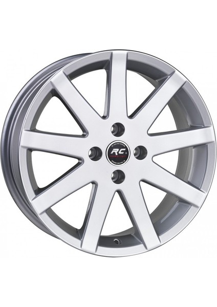 Truva 273 7.0X17 4X108 ET20 Silver 65,1  PEUGEOT Uyumlu 1 Adet Oto Jant