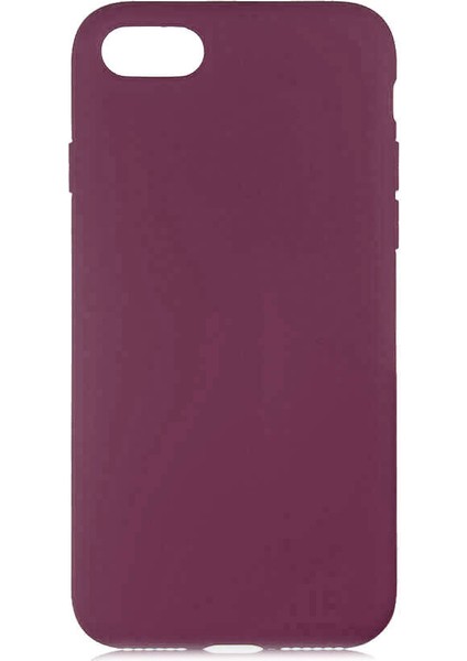 Apple iPhone 7 Uyumlu Kılıf Lsr Lansman Kapak, Koyu Mor