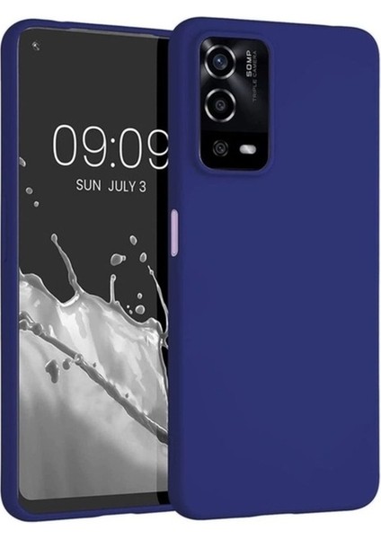 Oppo A55 4g Uyumlu Kılıf Premier Silikon Kapak