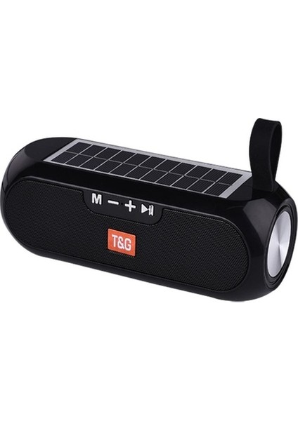 TG182 Güneş Enerjili Fm Radyo Özellikli Aux USB Kart Okuyucu Portlu Bluetooth Hoparlör Speaker
