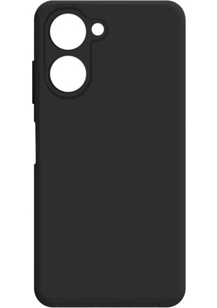 Realme 10 Uyumlu 4g Uyumlu Kılıf Silikon Soft Yüzey Yumuşak Biye Kapak, Mor