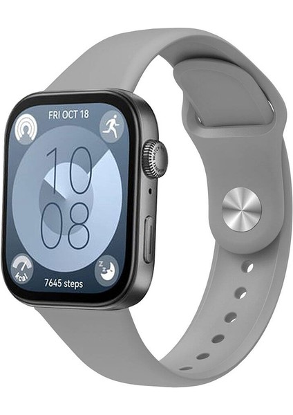 Huawei Watch Fit 3 Uyumlu Krd-11 22MM Silikon Kordon