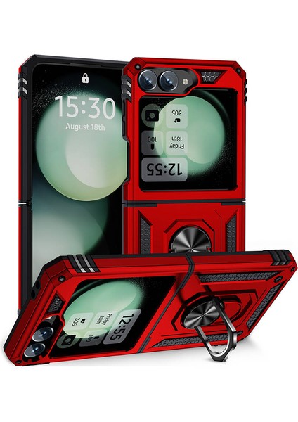 Samsung Galaxy Z Flip 6 Uyumlu Kılıf Vega Kapak