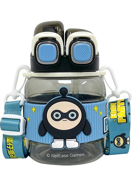 Çizgi Film Bebeği Plastik Bardak Büyük Kapasiteli Su Isıtıcısı (Yurt Dışından)