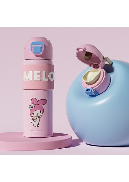 Yüksek Görünümlü Karikatür Su Bardağı ile Yalıtımlı Bardak (Yurt Dışından)