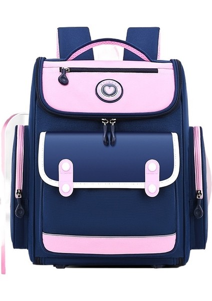 Ilkokul Öğrencileri Için Yükü Azaltan Omurga Koruması Sırt Çantaları (Yurt Dışından)