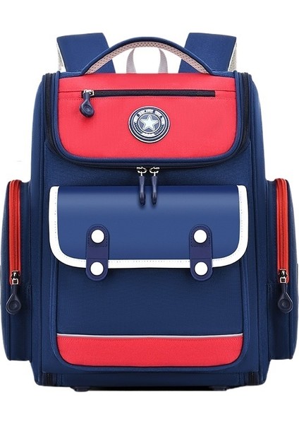 Ilkokul Öğrencileri Için Yükü Azaltan Omurga Koruması Sırt Çantaları (Yurt Dışından)