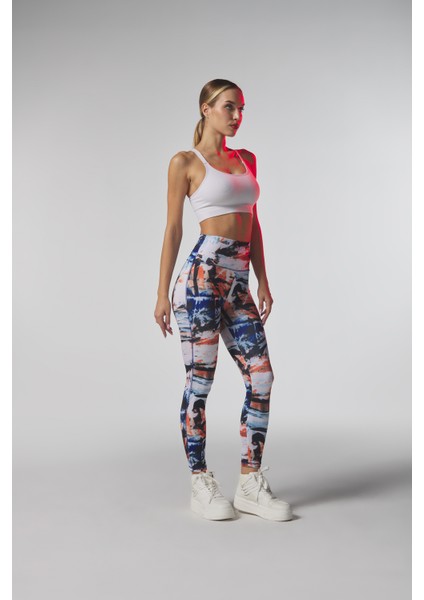 Renkli Kadın Spor Tayt fırsatları