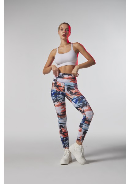 Renkli Kadın Spor Tayt indirimleri