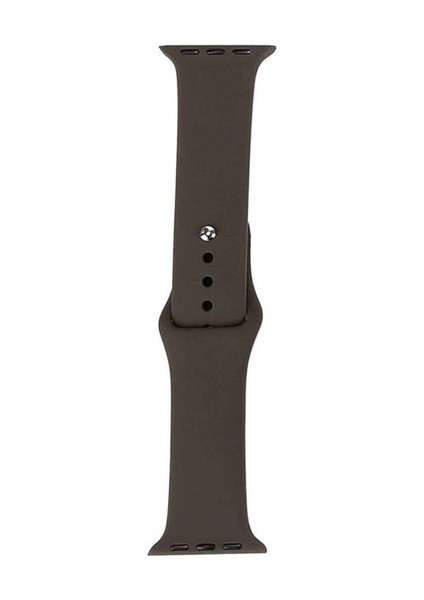 Watch 42MM Uyumlu Band Serisi Klasik Kordon Silikon Strap Kayış