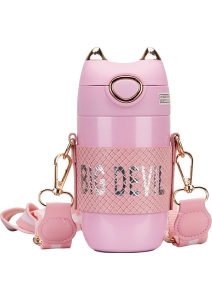 Hafif Lüks Küçük Şeytan Termos Bardak Taşınabilir Bardak (Yurt Dışından)