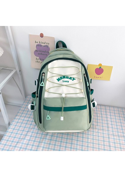 Lise Öğrencisi Büyük Kapasiteli Sırt Çantası (Yurt Dışından)