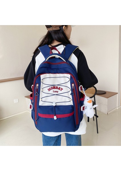 Lise Öğrencisi Büyük Kapasiteli Sırt Çantası (Yurt Dışından) modelleri