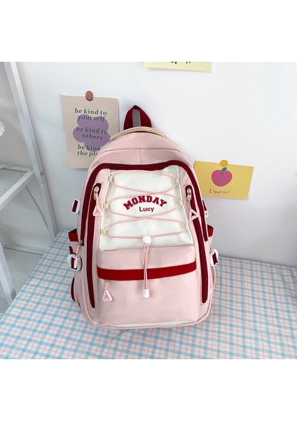 Lise Öğrencisi Büyük Kapasiteli Sırt Çantası (Yurt Dışından)