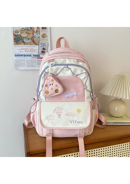 Ortaokul Öğrencileri Için Geniş Kapasiteli Sırt Çantaları (Yurt Dışından)