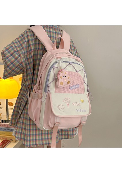 Ortaokul Öğrencileri Için Geniş Kapasiteli Sırt Çantaları (Yurt Dışından) modelleri