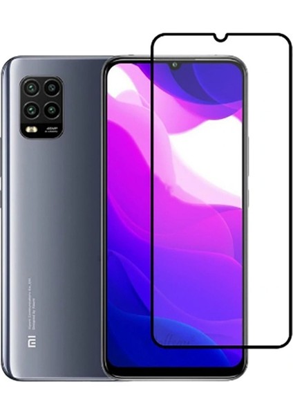 Xiaomi Mi 10 Lite Uyumlu Kenarları Kırılmaya Dayanıklı Cam Ekran Koruyucu